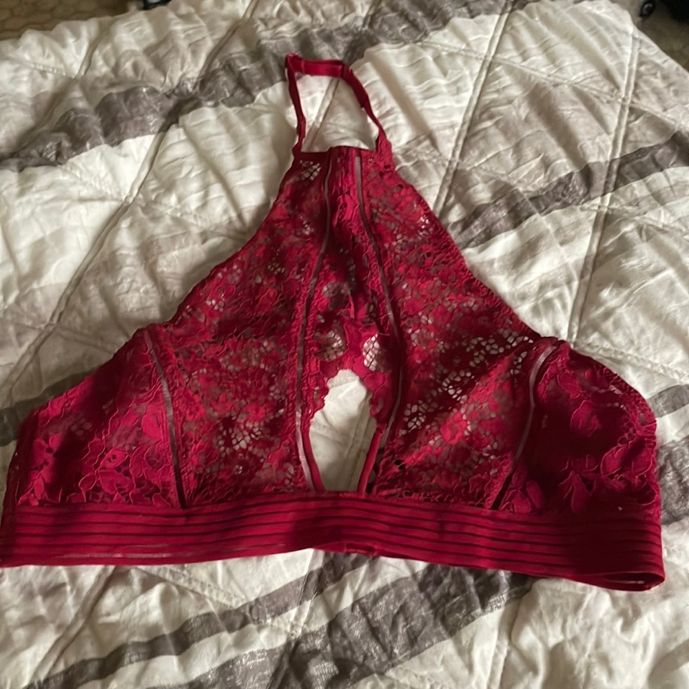 Red Very sexy bralette
